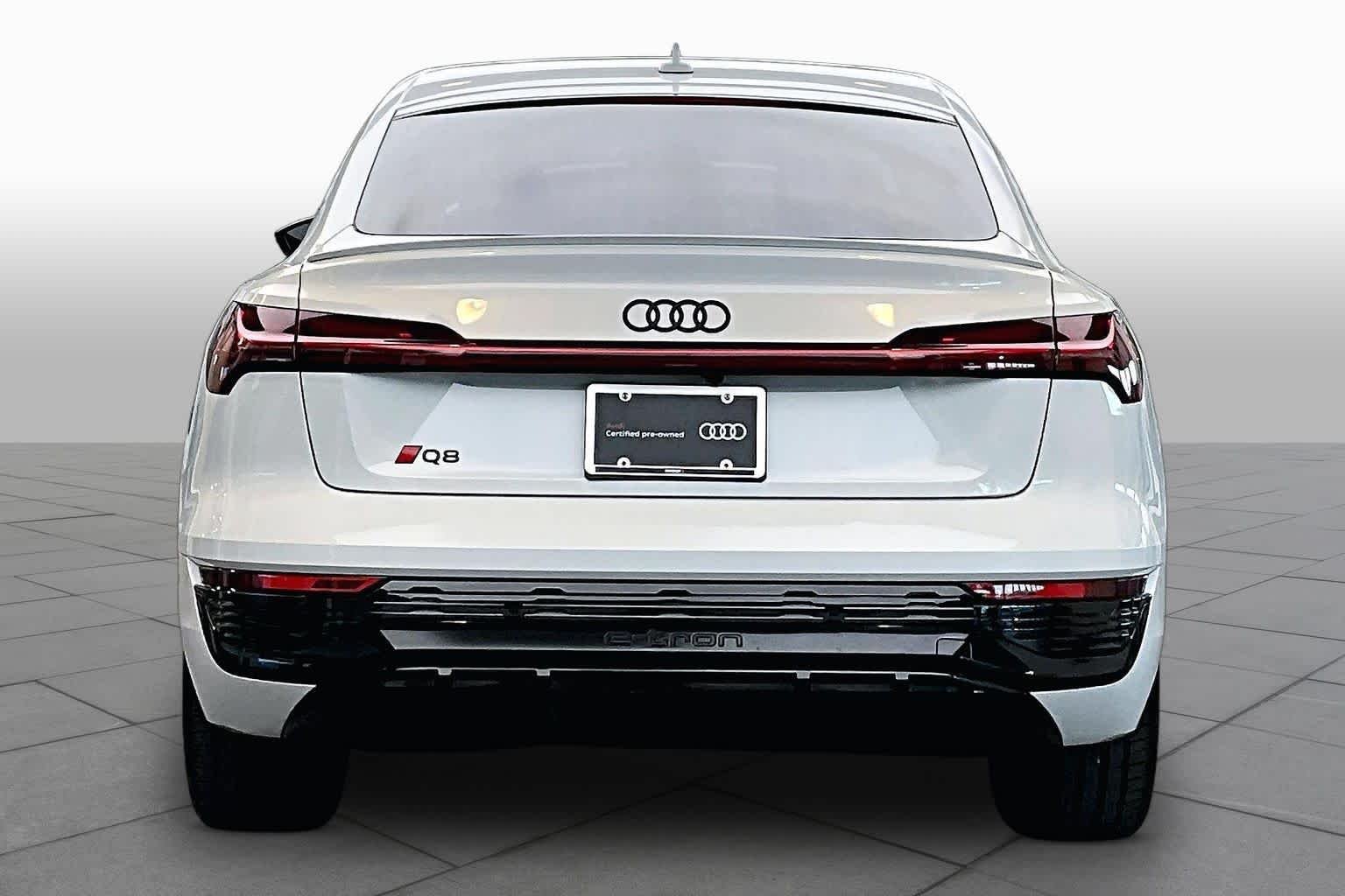 Certified Pre-Owned 2024 Audi Q8 E-tron Sportback S Line Prestige