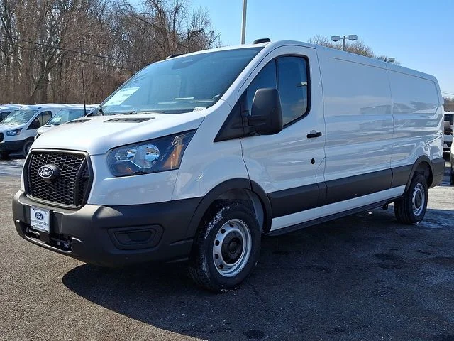 New 2026 Oxford White Ford Cargo Van image 2