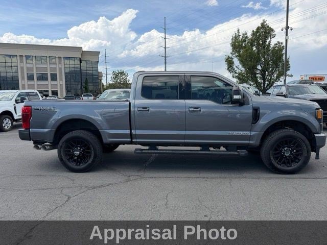 Used 2022 Gray Metallic Ford LARIAT image 42