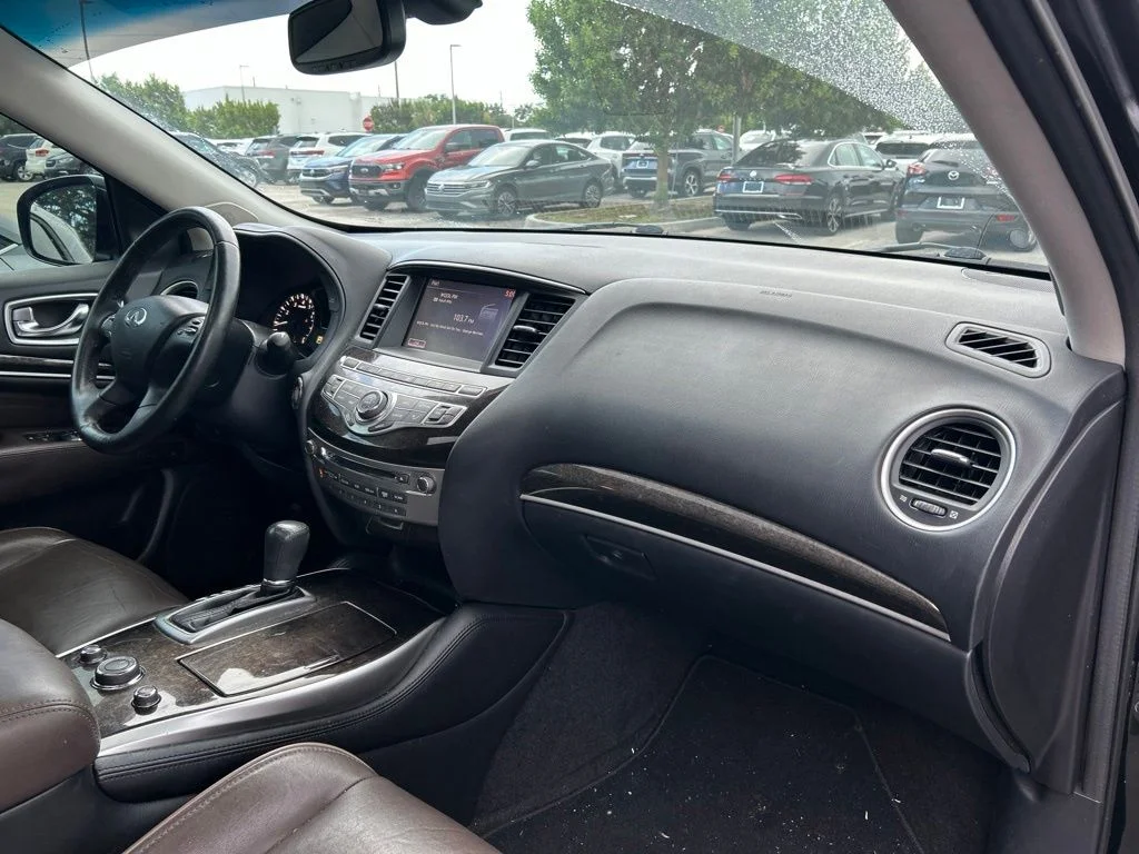 Used 2015 Black Obsidian INFINITI Base image 39