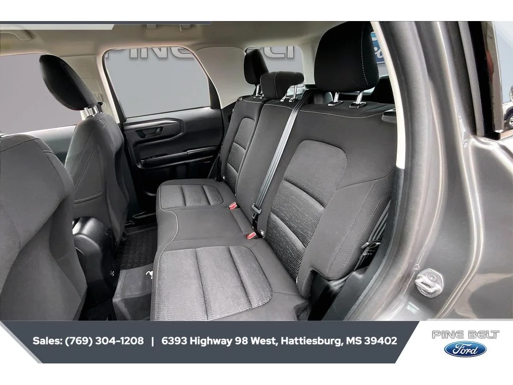 Used 2022 Carbonized Gray Metallic Ford Base image 19