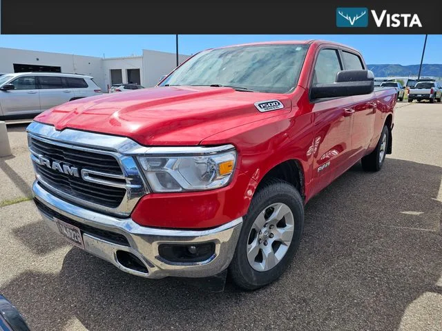 2021 RAM 1500 Big Horn/Lone Star 4x4 Crew Cab 6'4's photo