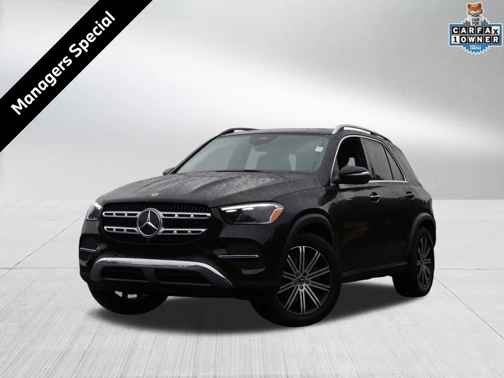 Used 2025 Black Mercedes-Benz GLE 350 image 1