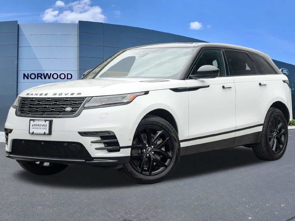 Certified Used 2026 White Land Rover Dynamic SE image 1