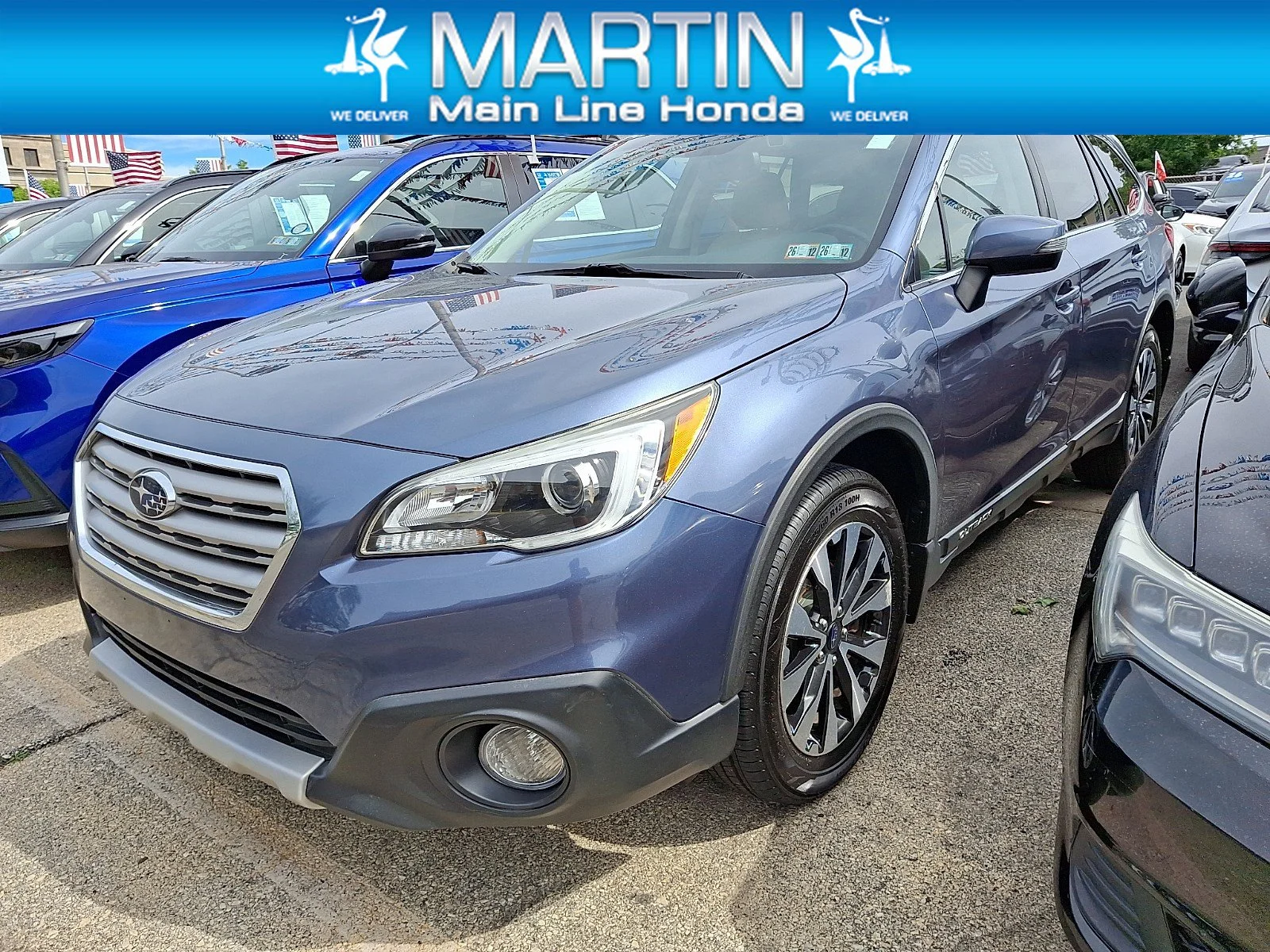 2016 Subaru Outback 2.5i Limited AWD photo