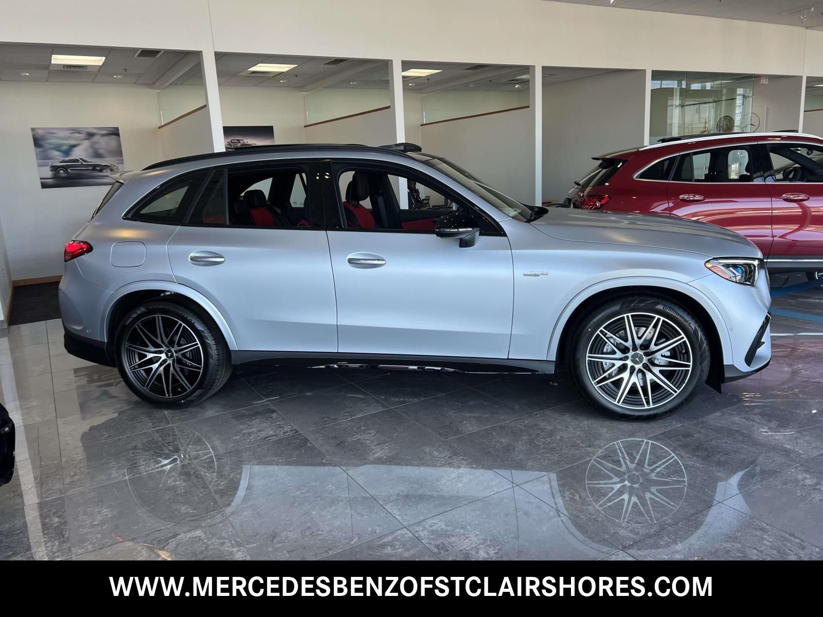 New 2026 MANUFAKTUR Cirrus Silver Magno Mercedes-Benz AMG® GLC 43 4MATIC® SUV image 7