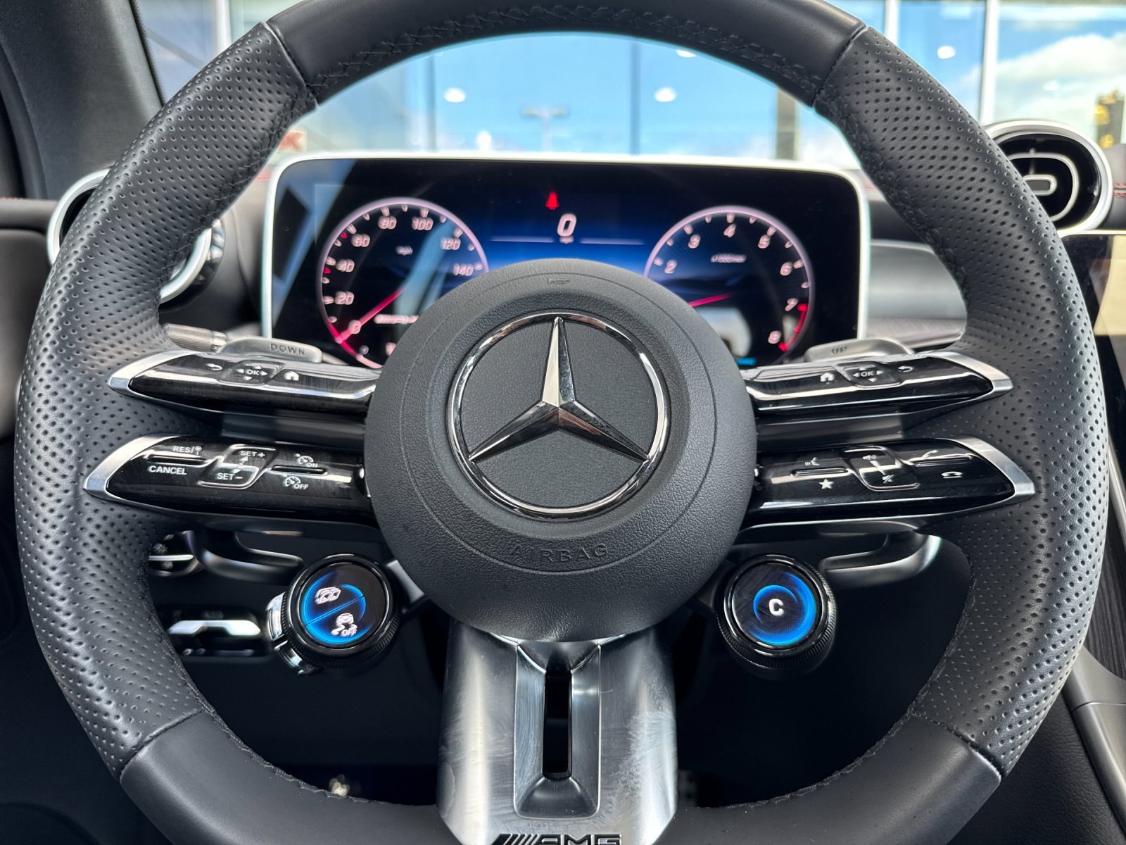 Certified Used 2026 Black Mercedes-Benz GLC 43 AMG® 4D Sport Utility 4MATIC®  image 27