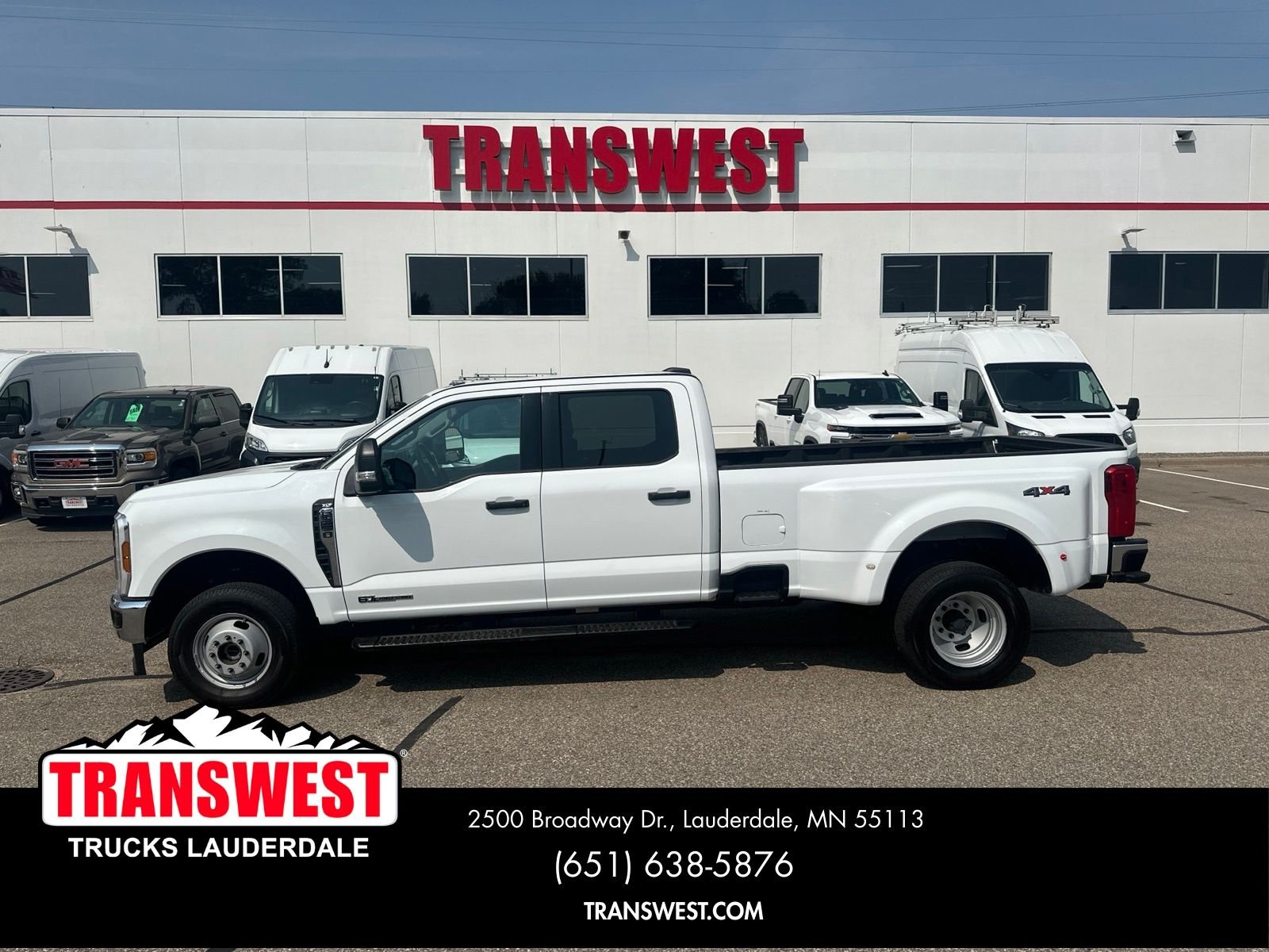 Used 2025 Ford F-350 Super Duty XLT with VIN 1FT8W3DTXSEC54490 for sale in Minneapolis, Minnesota