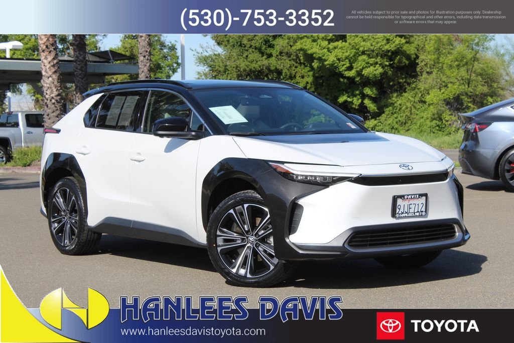 2023 Toyota bZ4X Limited