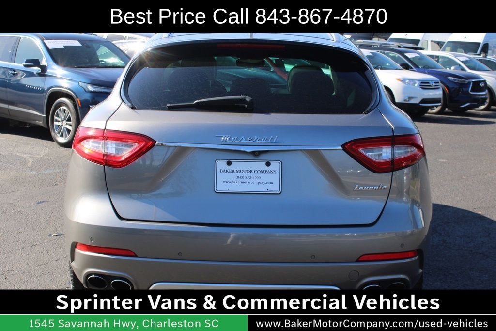 Used 2017 Gray Maserati S image 11