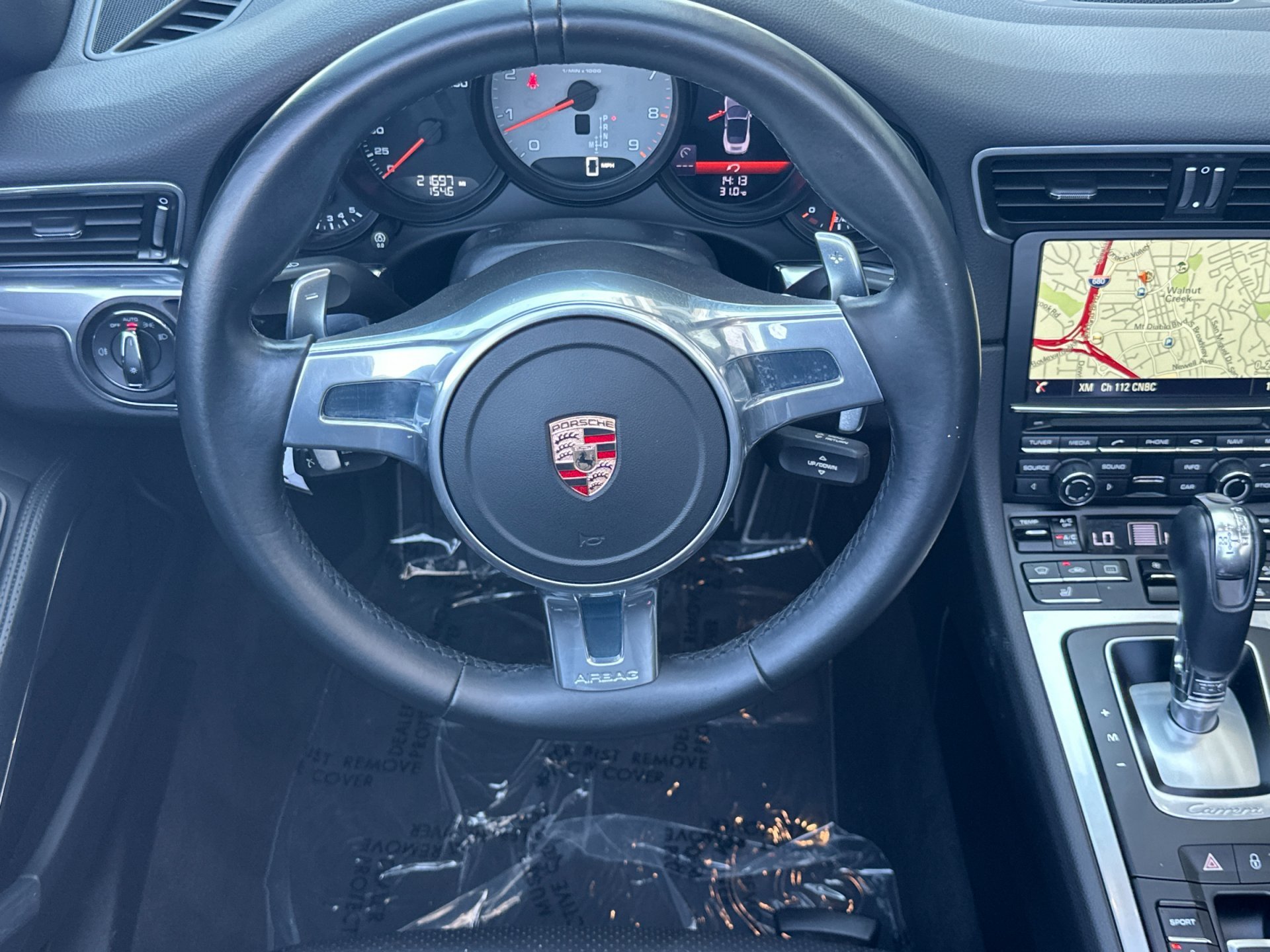 Used 2014 Black Porsche Carrera S image 21