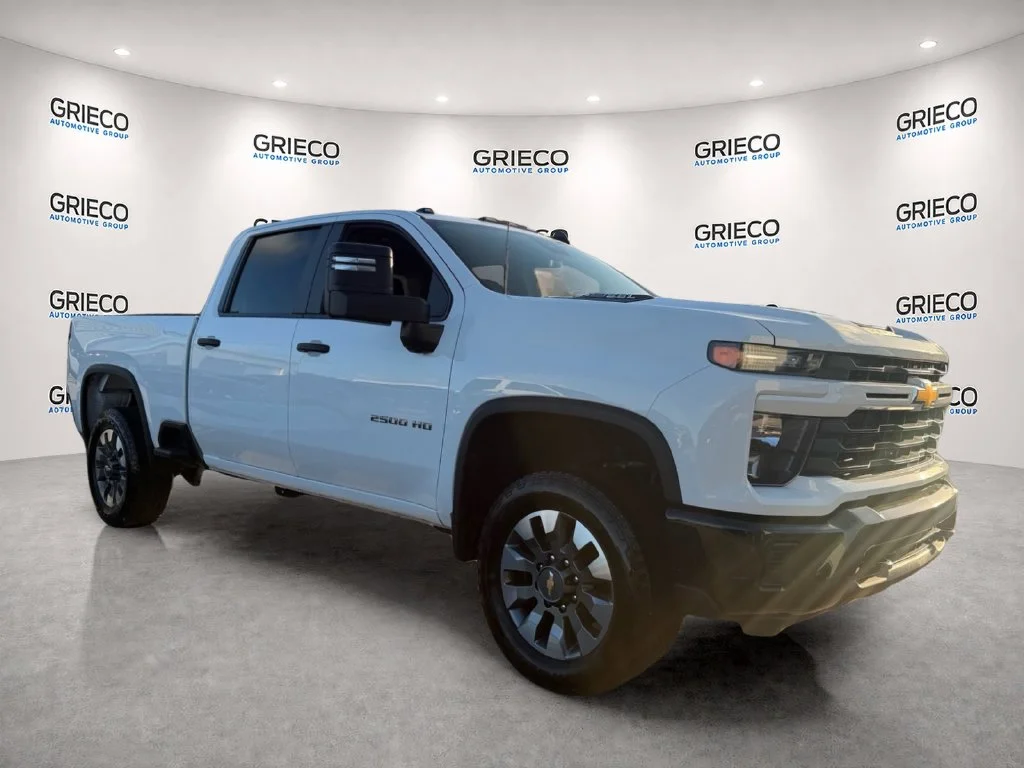 2025 Chevrolet Silverado 2500HD Custom
