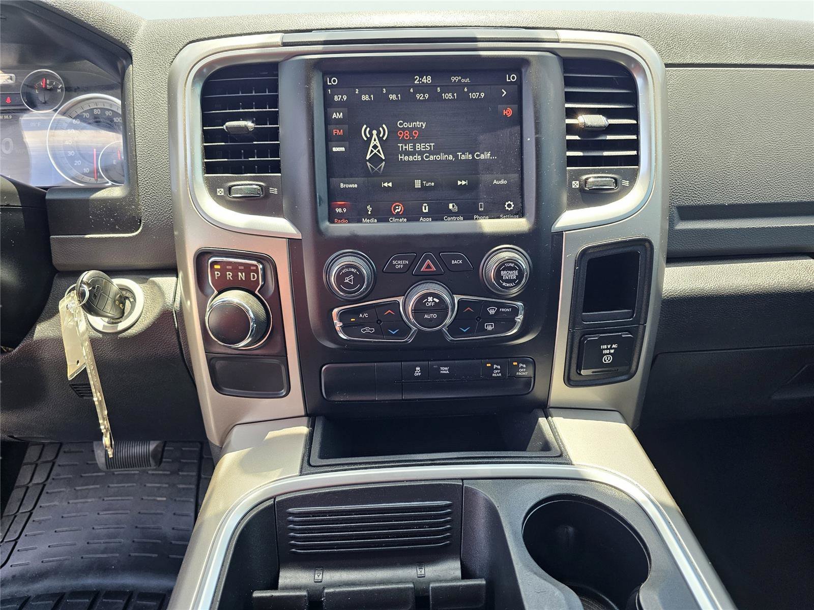 Used 2018 Black Clearcoat Ram Lone Star image 23