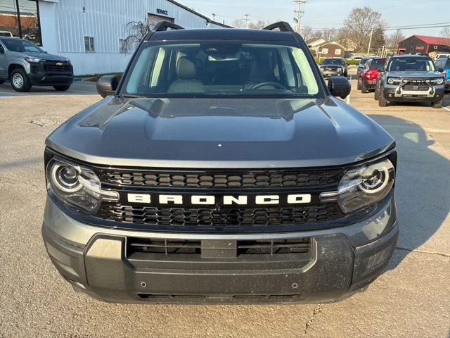New 2026 Carbonized Gray Metallic Ford Outer Banks® image 11