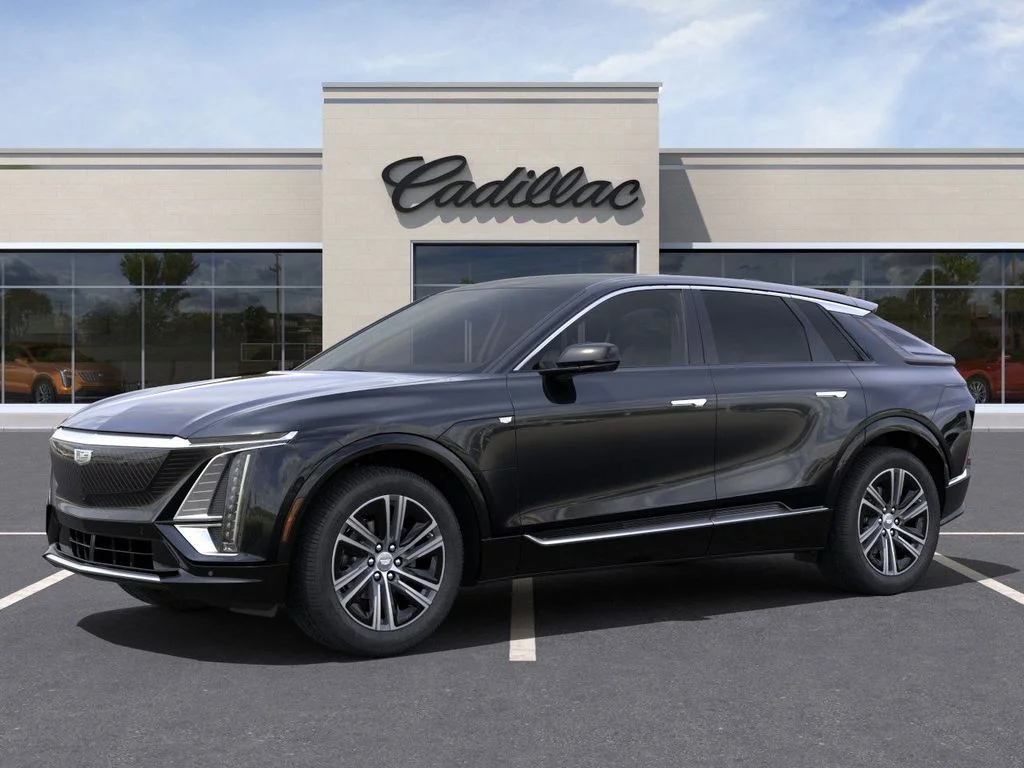 New 2025 Black Cadillac Luxury image 2
