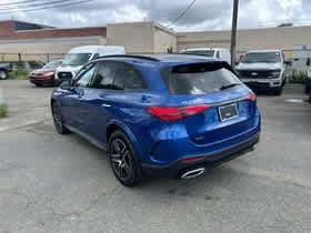 Certified Used 2024 Starling Blue Metallic Mercedes-Benz GLC 300 image 8