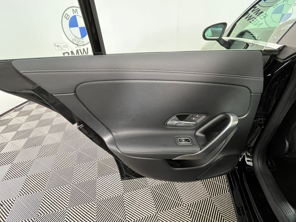 Used 2021 Black Mercedes-Benz CLA 250 image 23