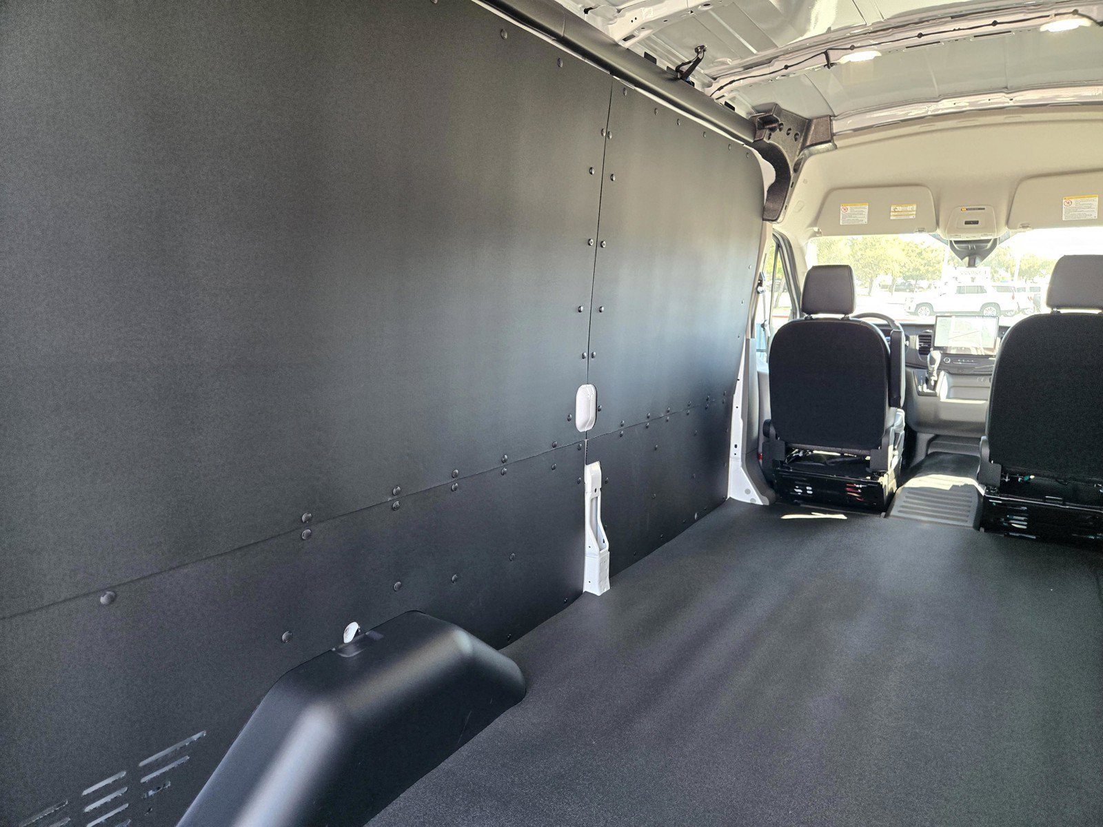 New 2026 Oxford White Ford Cargo Van image 7