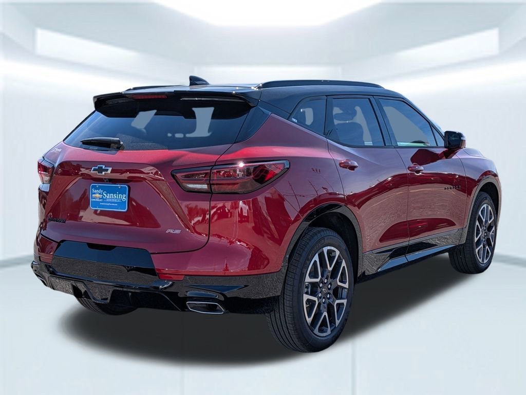 New 2026 Radiant Red Tintcoat Chevrolet RS image 7