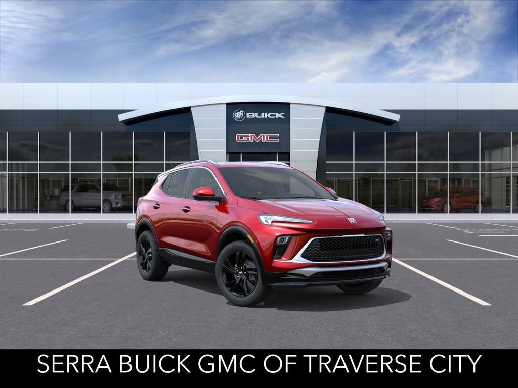 New 2026 Brilliant Red Buick Sport Touring image 1