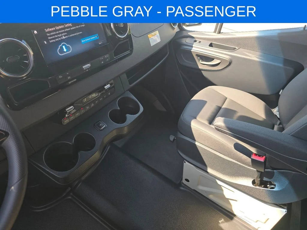 New 2026 Pebble Grey Mercedes-Benz Passenger 144 WB image 23