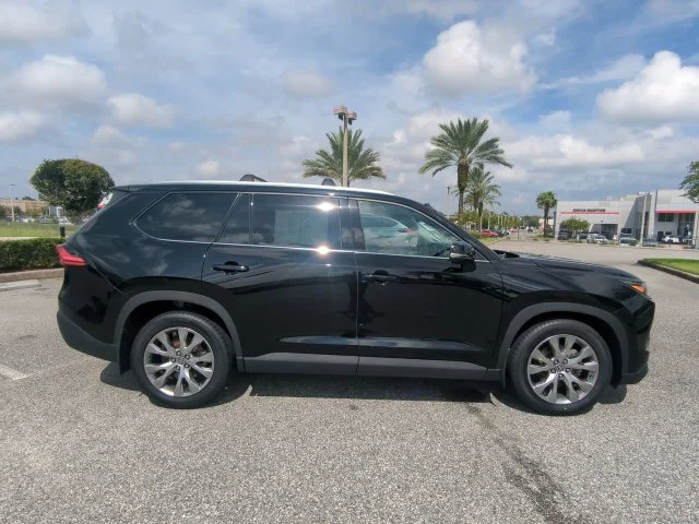 Certified Used 2024 Black Toyota Limited image 3