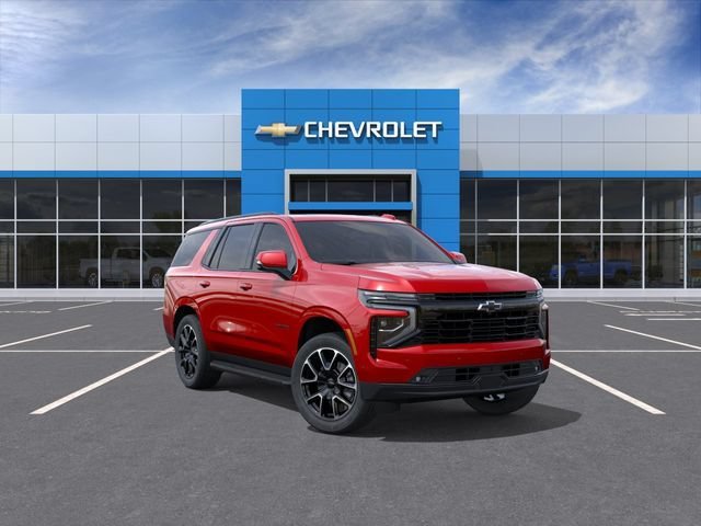 New 2026 Radiant Red Tintcoat Chevrolet RST image 1