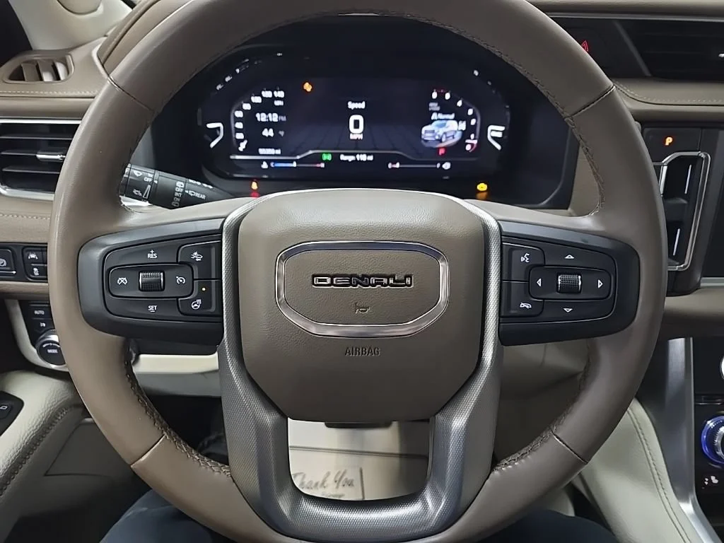 Used 2023 Titanium Rush Metallic GMC Denali image 19