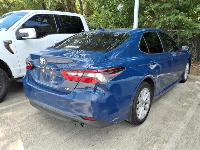 Certified Used 2024 RESERVOIR BLUE Toyota  image 7