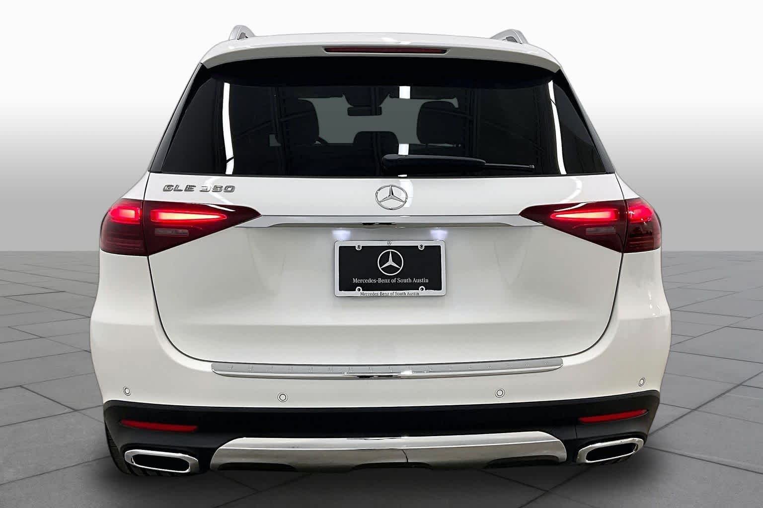 Certified Used 2025 Polar White Mercedes-Benz GLE 350 image 4