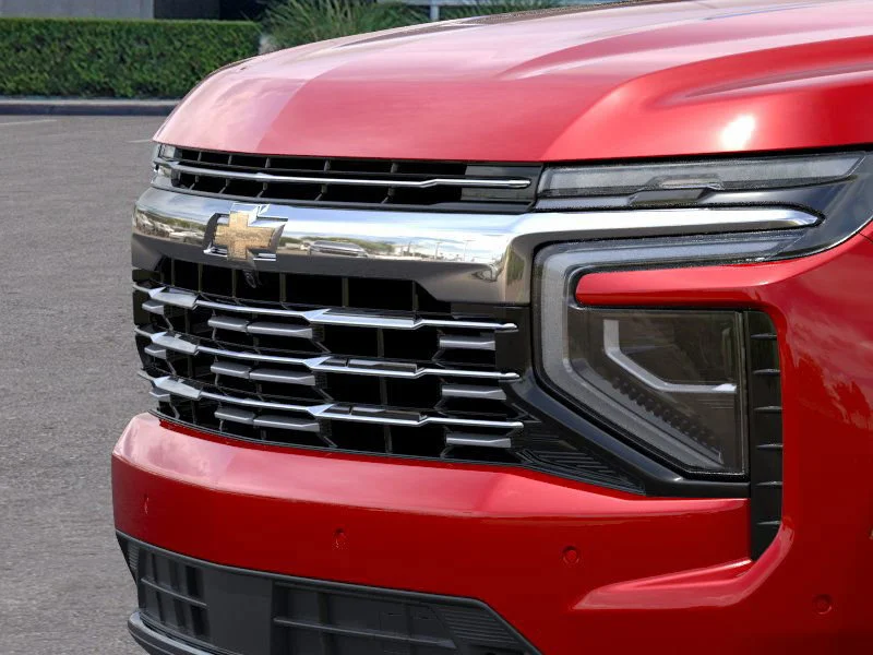 2026 Chevrolet Suburban Premier Red at Classic Elite Chevrolet Sugar Land