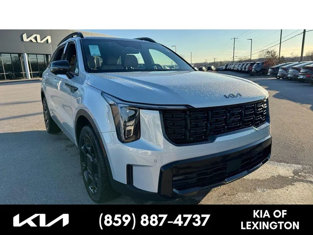 2026 Kia Sorento X-Line SX Prestige