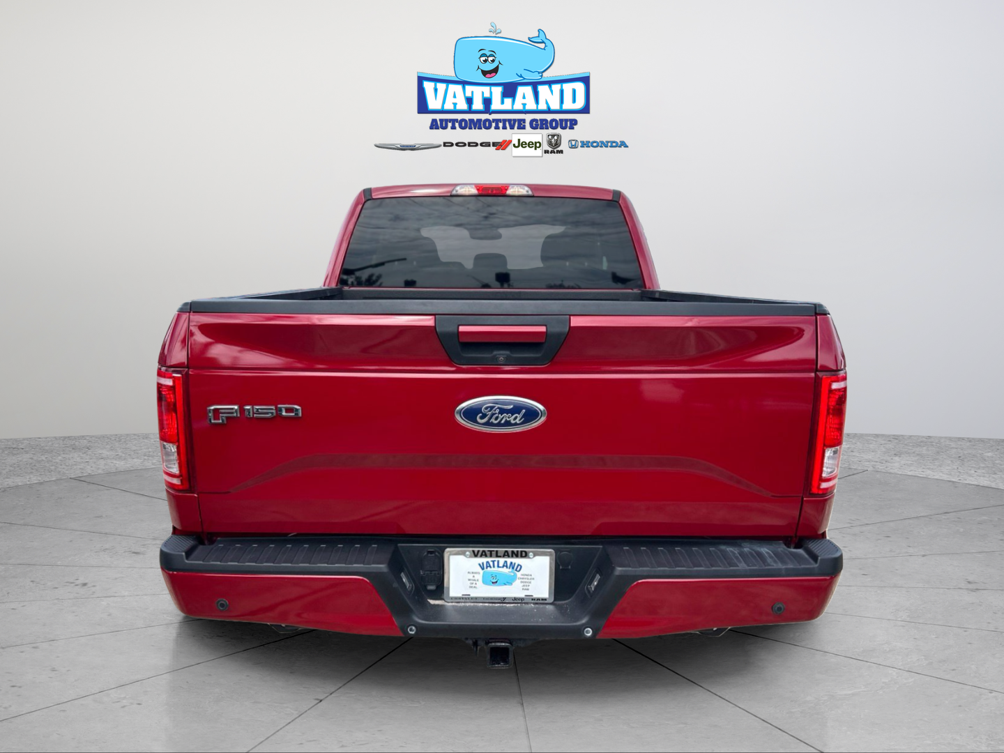Used 2015 Red Ford XLT image 4