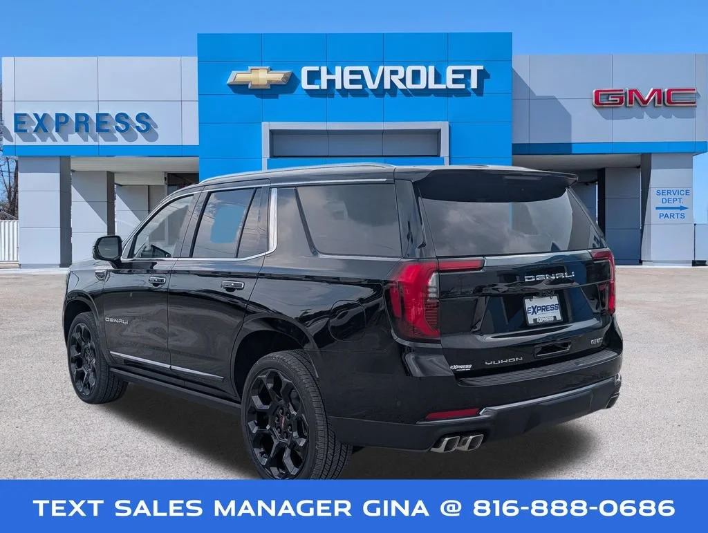 New 2026 Onyx Black GMC Denali Ultimate image 5
