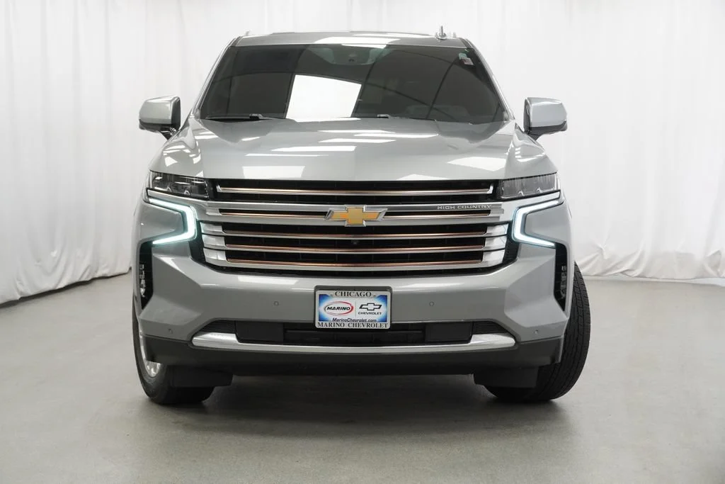 Used 2023 Sterling Gray Metallic Chevrolet High Country image 41