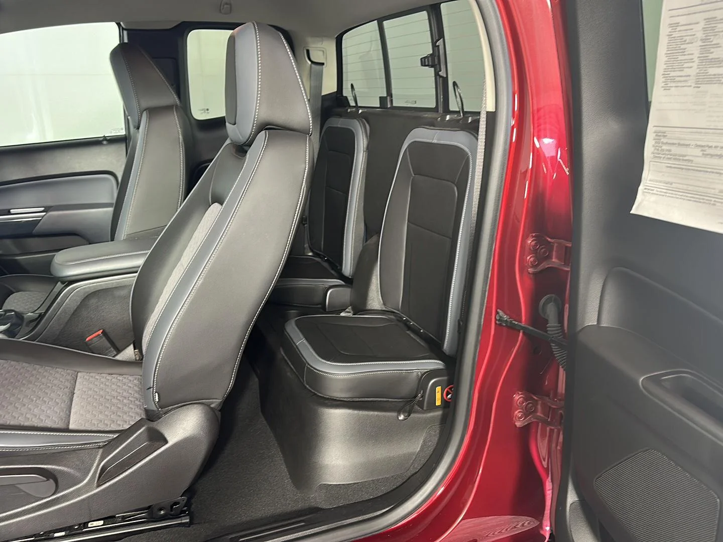 Used 2021 Cherry Red Tintcoat Chevrolet 4WD Z71 image 20