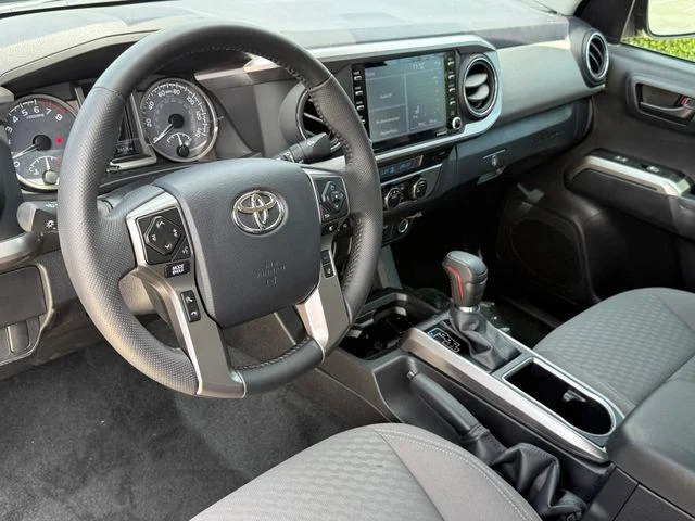Certified Used 2023 BLACK Toyota SR5 image 9