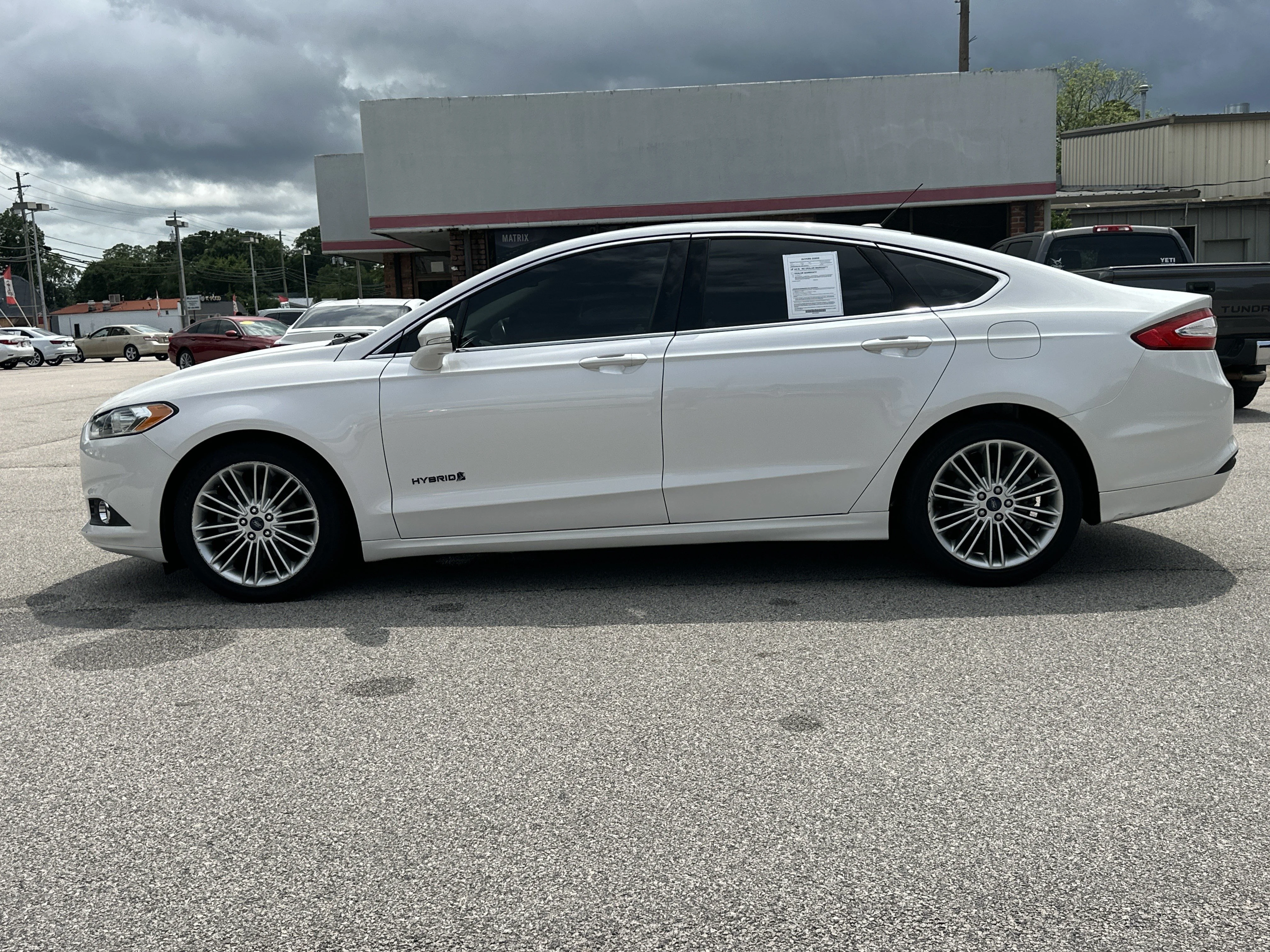 Used 2014 WHITE Ford SE image 8