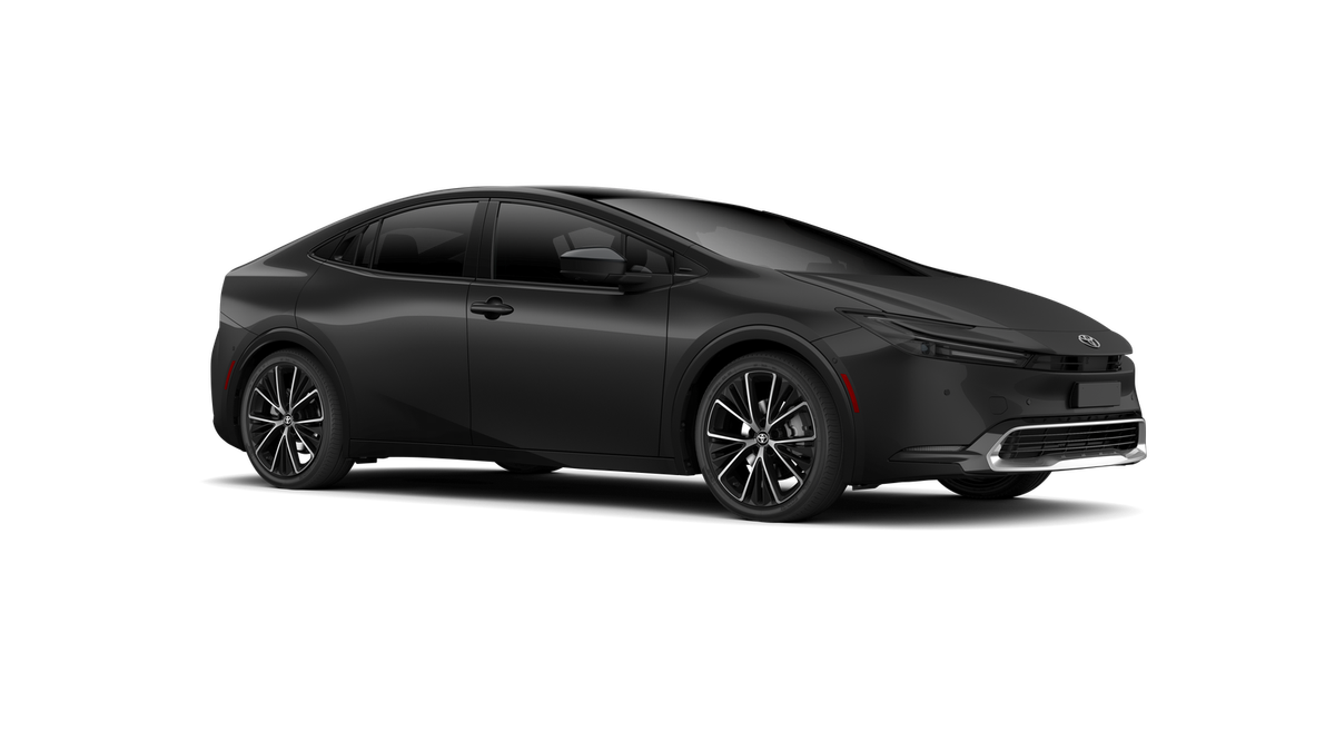 New 2025 Midnight Black Metallic Toyota Limited image 36