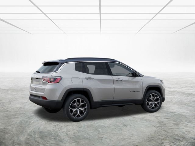 New 2026 Silver Zynith Metallic Clear-Coat Exterior Paint Jeep Limited image 4