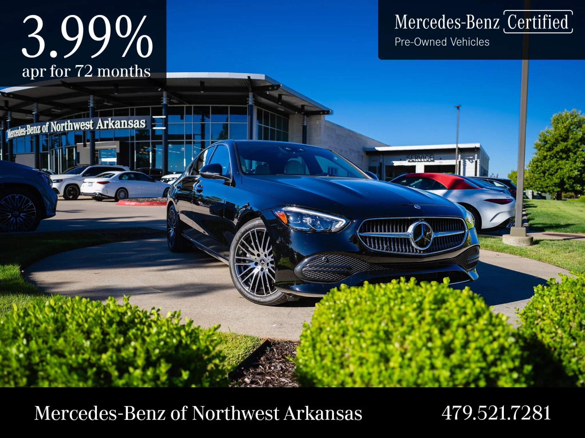 2026 Mercedes-Benz C-Class Sedan C 300