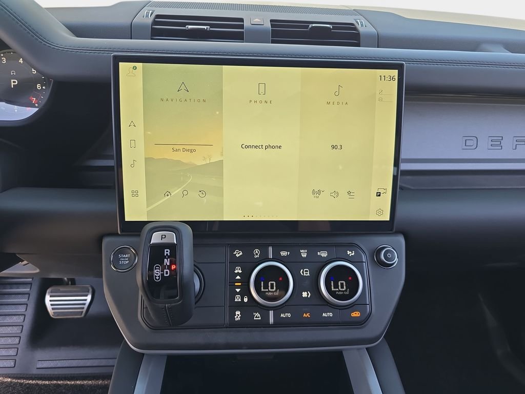 New 2026 Carpathian Grey Land Rover V8 image 21