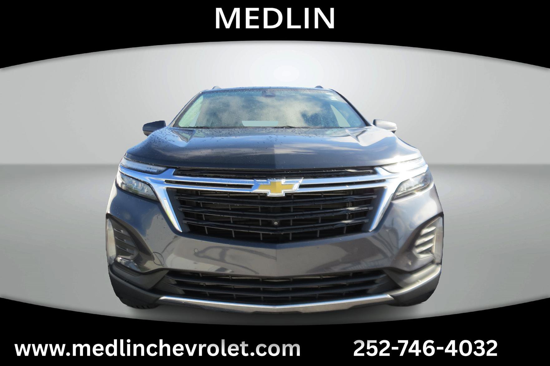 Used 2023 Iron Gray Metallic Chevrolet LT image 3