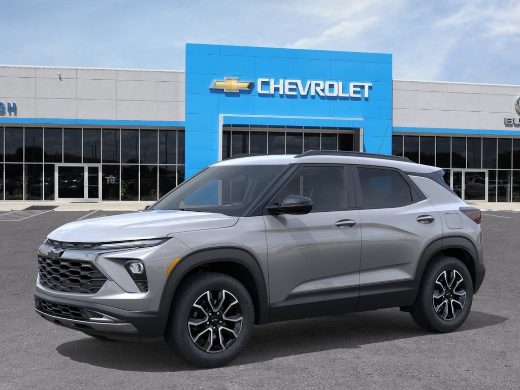 New 2026 Sterling Gray Metallic Chevrolet ACTIV image 2