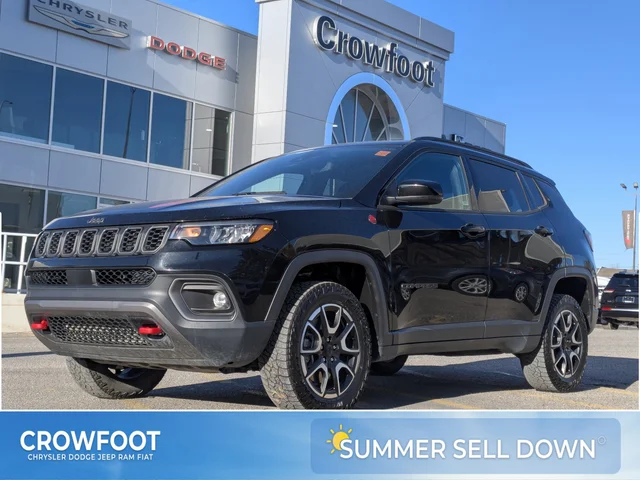 2024 Jeep Compass Trailhawk - Leather - Sun & Sound Grp - Alpine Audio - NAV & More