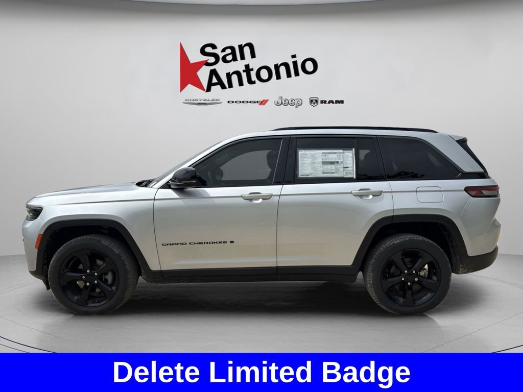 New 2026 Silver Zynith Jeep Limited image 8