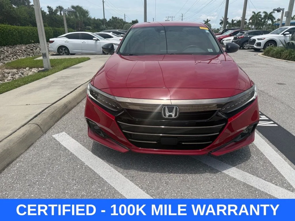 2022 Honda Accord Sport SE - Photo 8