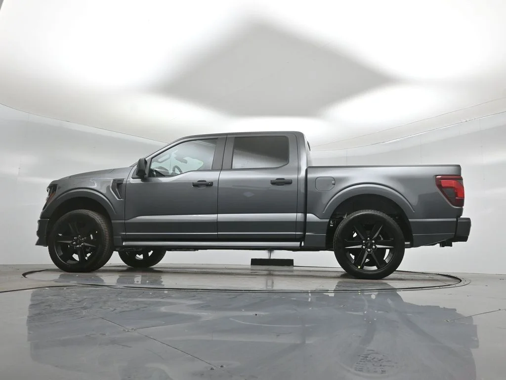 New 2026 Carbonized Gray Metallic Ford STX image 49