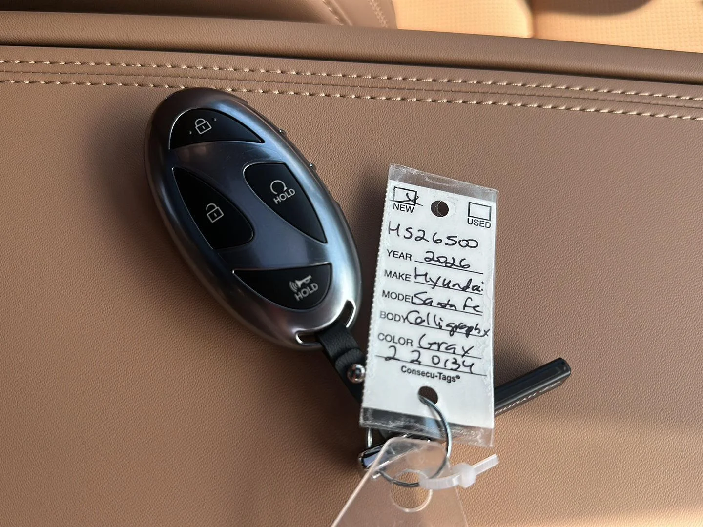 New 2026 Ecotronic Gray Hyundai Calligraphy image 48