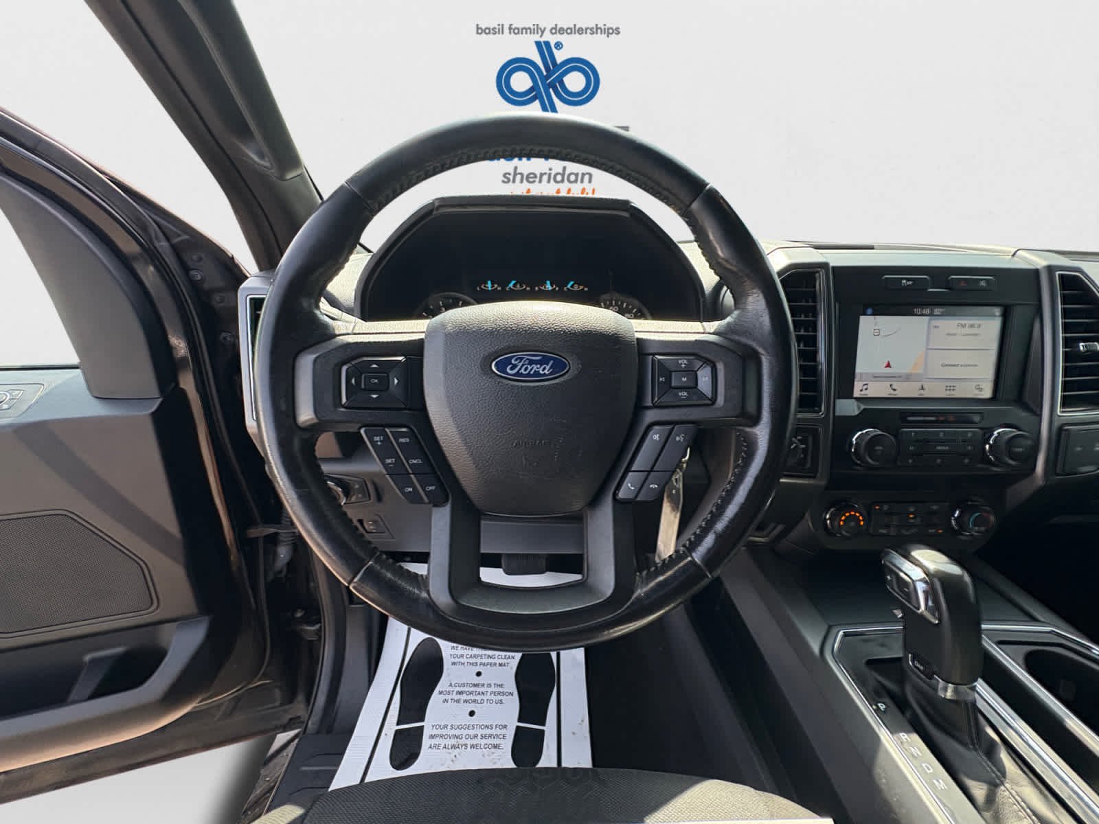 Used 2019 Agate Black Ford XLT image 16